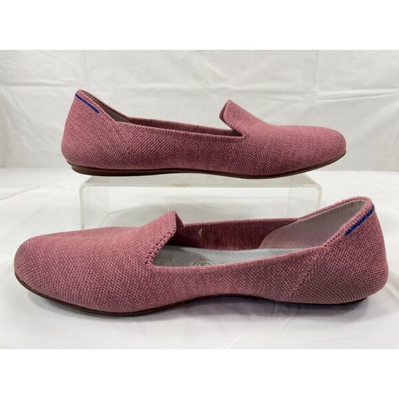 Rothy’s Blossom Loafers Pink RARE Retired VHTF Women Size 8 - Picture 8 of 13